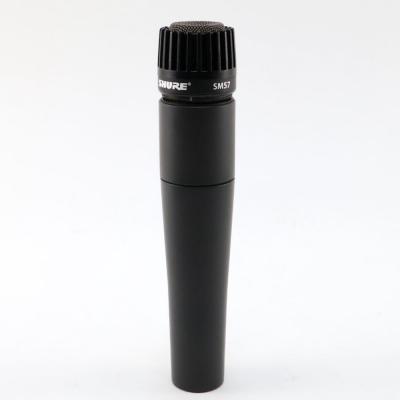 【中古】 マイク ダイナミックマイク 楽器用 SHURE SM57 シュアー 57 ゴーナナ シュア 正面