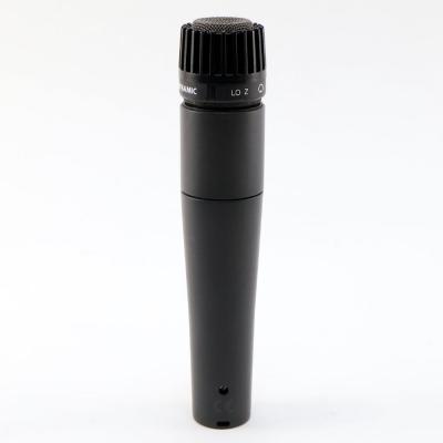 【中古】 マイク ダイナミックマイク 楽器用 SHURE SM57 シュアー 57 ゴーナナ シュア 背面
