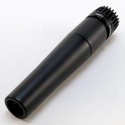 【中古】 マイク ダイナミックマイク 楽器用 SHURE SM57 シュアー 57 ゴーナナ シュア ハンドル側