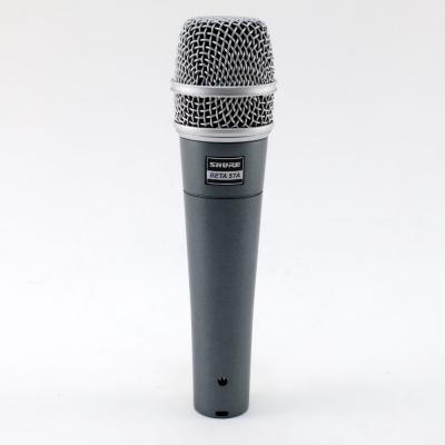 【中古】 SHURE BETA57A ボーカル/楽器両用 ダイナミックマイク 正面