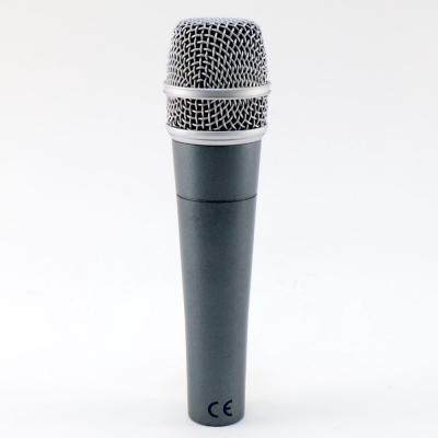 【中古】 SHURE BETA57A ボーカル/楽器両用 ダイナミックマイク 背面