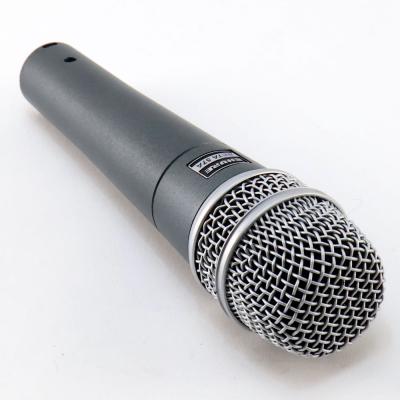 【中古】 SHURE BETA57A ボーカル/楽器両用 ダイナミックマイク グリル側