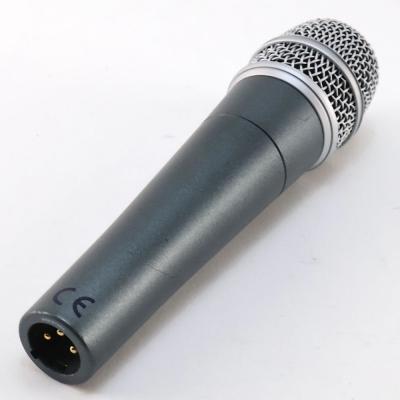【中古】 SHURE BETA57A ボーカル/楽器両用 ダイナミックマイク ハンドル側