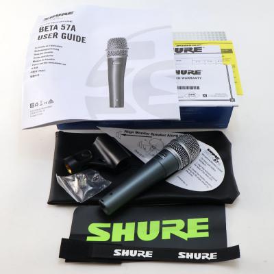 【中古】 SHURE BETA57A ボーカル/楽器両用 ダイナミックマイク 付属品