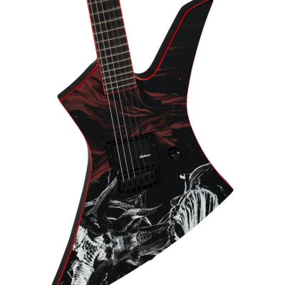 Jackson ジャクソン X Series Limited Edition Kelly KE HT Diablo エレキギター ボディ画像