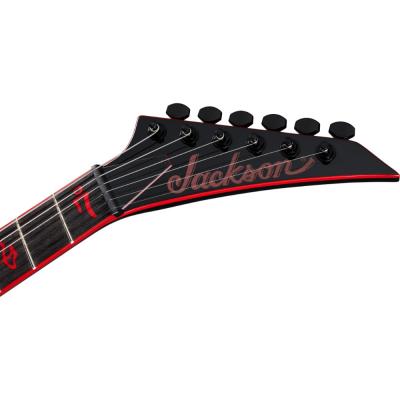 Jackson ジャクソン X Series Limited Edition Kelly KE HT Diablo エレキギター ヘッド画像