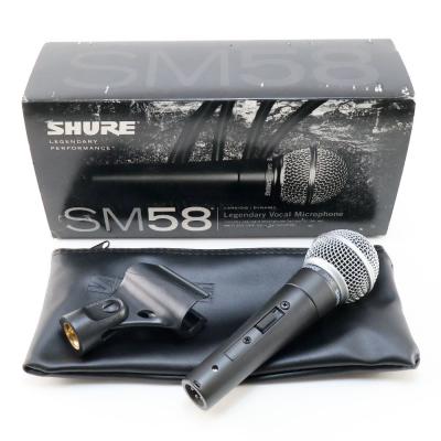 【中古】 マイク ダイナミックマイク SHURE SM58SE スイッチ付き シュアー 58 ゴッパ シュア
