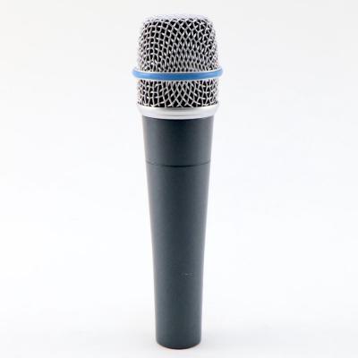 【中古】 SHURE BETA57A ボーカル/楽器両用 ダイナミックマイク 背面