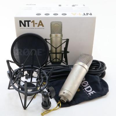 【中古】 マイク コンデンサーマイク RODE NT1-A マイクロフォン