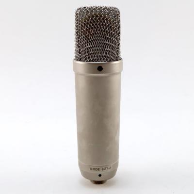 【中古】 マイク コンデンサーマイク RODE NT1-A マイクロフォン 正面