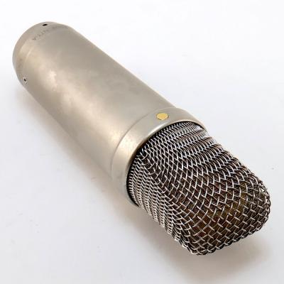 【中古】 マイク コンデンサーマイク RODE NT1-A マイクロフォン グリル側