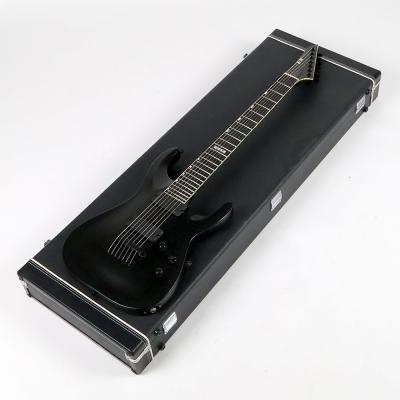 【中古】 エレキギター ESP E-II Horizon NT-7B Black Satin 27インチバリトン 7弦ギター スルーネック構造 EMGピックアップ搭載 ホライゾン