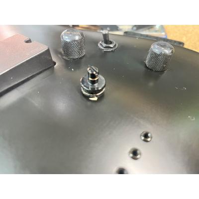 【中古】 エレキギター ESP E-II Horizon NT-7B Black Satin 27インチバリトン 7弦ギター スルーネック構造 EMGピックアップ搭載 ホライゾン 傷