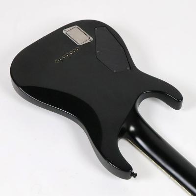 【中古】 エレキギター ESP E-II Horizon NT-7B Black Satin 27インチバリトン 7弦ギター スルーネック構造 EMGピックアップ搭載 ホライゾン ボディ