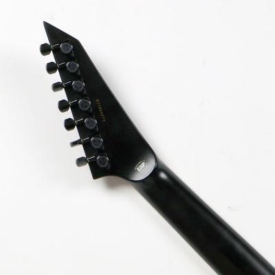 【中古】 エレキギター ESP E-II Horizon NT-7B Black Satin 27インチバリトン 7弦ギター スルーネック構造 EMGピックアップ搭載 ホライゾン ヘッド