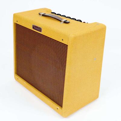 【中古】 ギターアンプ コンボ Fender Blues Junior III Tweed Limited Edition 真空管アンプ フェンダー ブルースジュニア ツイード 右サイド