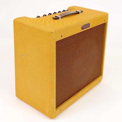 【中古】 ギターアンプ コンボ Fender Blues Junior III Tweed Limited Edition 真空管アンプ フェンダー ブルースジュニア ツイード 左サイド