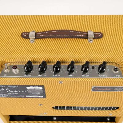 【中古】 ギターアンプ コンボ Fender Blues Junior III Tweed Limited Edition 真空管アンプ フェンダー ブルースジュニア ツイード コントロール