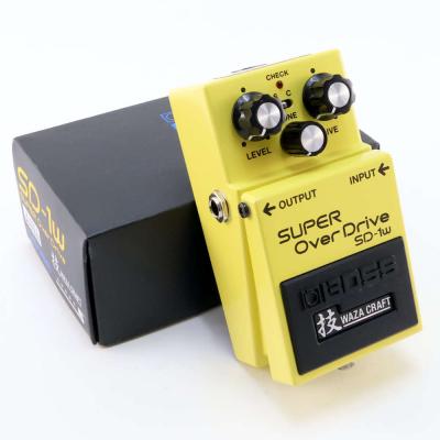 【中古】 エフェクター BOSS SD-1W SUPER OVER DRIVE WAZA CRAFTシリーズ オーバードライブ 技