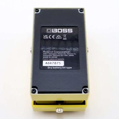 【中古】 エフェクター BOSS SD-1W SUPER OVER DRIVE WAZA CRAFTシリーズ オーバードライブ 技 裏面