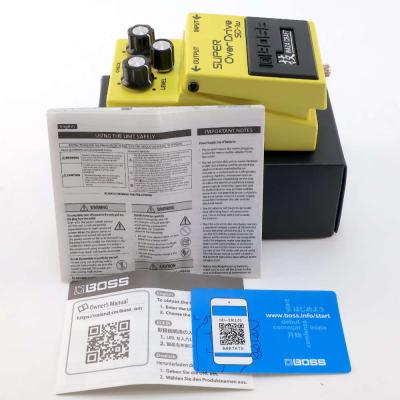 【中古】 エフェクター BOSS SD-1W SUPER OVER DRIVE WAZA CRAFTシリーズ オーバードライブ 技 付属品