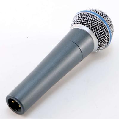 【中古】 マイク ダイナミックマイク シュアー SHURE BETA58A シュア マイクロフォン ベータゴッパ ハンドル側