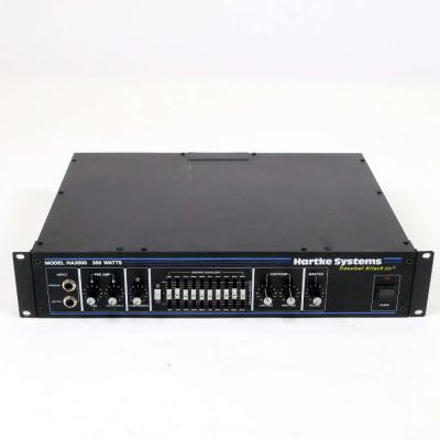 【中古】 HARTKE ハートキー HA3500 ベースアンプヘッド