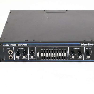 【中古】 HARTKE ハートキー HA3500 ベースアンプヘッド コントロール