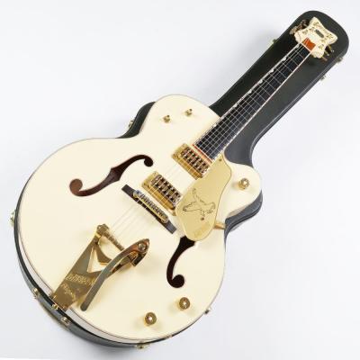 【中古】 エレキギター Gretsch G6136T-LTV White Falcon 2014年製 日本製 グレッチ ホワイトファルコン