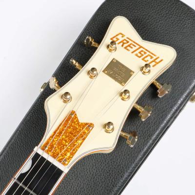 【中古】 エレキギター Gretsch G6136T-LTV White Falcon 2014年製 日本製 グレッチ ホワイトファルコン ヘッド画像