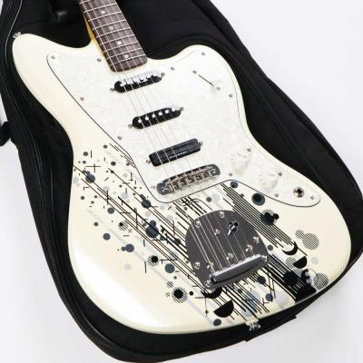 【中古】 Squier by Fender MAMI Jazzmaster PWT Scandal Mami Signature スクワイヤー スキャンダル マミモデル ジャズマスター ボディ画像