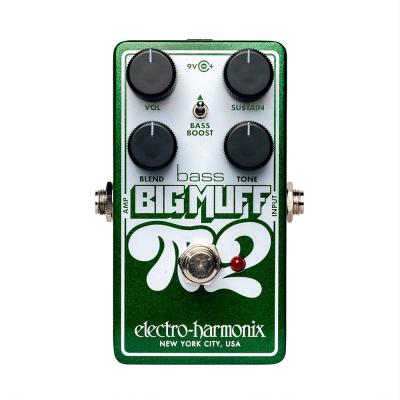 エフェクター ELECTRO-HARMONIX Bass Big Muff Pi 2 エレクトローハーモニクス ベースビッグマフ2 ファズ