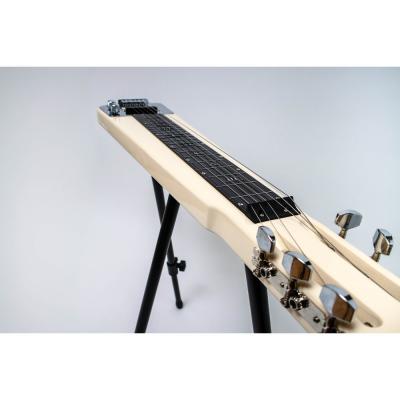 MASTER CRAFT マスタークラフト LSG-400 VWH Vintage White エレクトリックラップスチールギター 斜めアングル画像