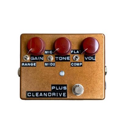 Shin’s Music CLEAN DRIVE PLUS COMPACT オーバードライブ ギターエフェクター