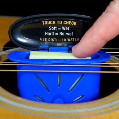 【訳あり】 MUSIC NOMAD MN306 Premium Humidity Care System 湿度管理パーフェクトセット アウトレット 使用イメージ