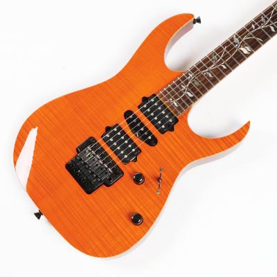 【中古】 エレキギター Ibanez J.Custom RG8470F Prominence 2007年製 イバニーズ Jカスタム 日本製 Dimarzioピックアップ搭載 アイバニーズ ボディトップ