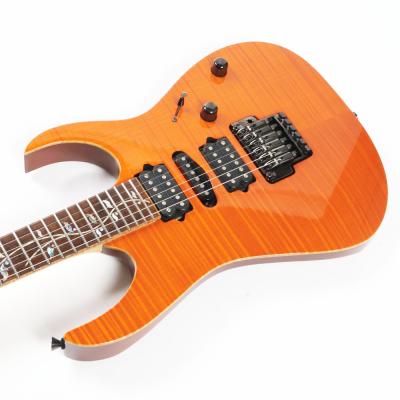 【中古】 エレキギター Ibanez J.Custom RG8470F Prominence 2007年製 イバニーズ Jカスタム 日本製 Dimarzioピックアップ搭載 アイバニーズ ボディトップ
