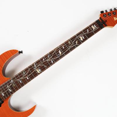 【中古】 エレキギター Ibanez J.Custom RG8470F Prominence 2007年製 イバニーズ Jカスタム 日本製 Dimarzioピックアップ搭載 アイバニーズ 指板