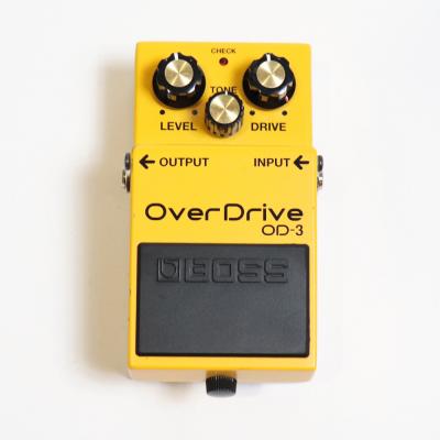 【中古】 オーバードライブ エフェクター BOSS OD-3 Over Drive ギターエフェクター