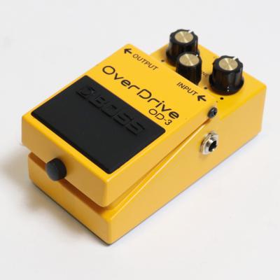 【中古】 オーバードライブ エフェクター BOSS OD-3 Over Drive ギターエフェクター 側面