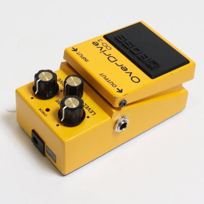【中古】 オーバードライブ エフェクター BOSS OD-3 Over Drive ギターエフェクター 側面
