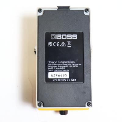 【中古】 オーバードライブ エフェクター BOSS OD-3 Over Drive ギターエフェクター 裏面