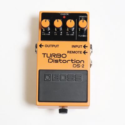 【中古】 ターボディストーション エフェクター BOSS DS-2 Turbo Distortion ギターエフェクター