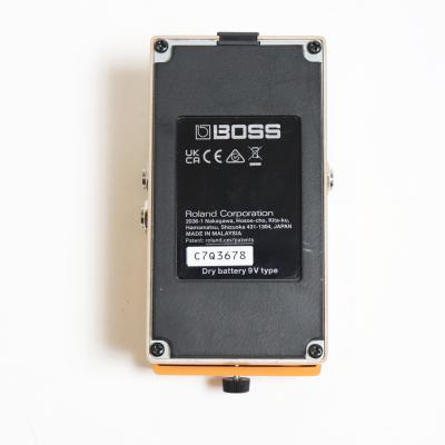 【中古】 ターボディストーション エフェクター BOSS DS-2 Turbo Distortion ギターエフェクター 裏面