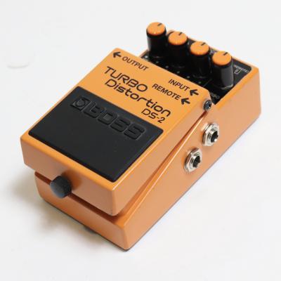 【中古】 ターボディストーション エフェクター BOSS DS-2 Turbo Distortion ギターエフェクター 側面