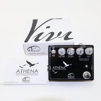 【中古】 オーバードライブ Vivie ATHENA ギターエフェクター ヴィヴィー アティーナ アシーナ アテナ