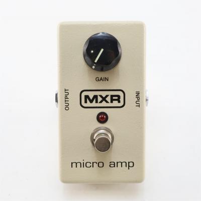 【中古】 ブースター エフェクター MXR M-133 MICRO AMP マイクロアンプ ギターエフェクター