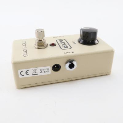 【中古】 ブースター エフェクター MXR M-133 MICRO AMP マイクロアンプ ギターエフェクター 詳細画像