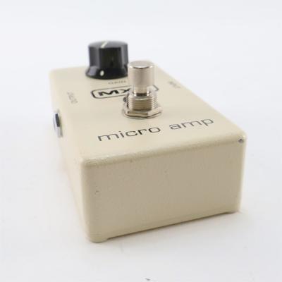 【中古】 ブースター エフェクター MXR M-133 MICRO AMP マイクロアンプ ギターエフェクター 詳細画像