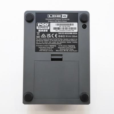 【中古】 LINE6 ライン6 POD Express Bass マルチエフェクター ベースエフェクター 詳細画像
